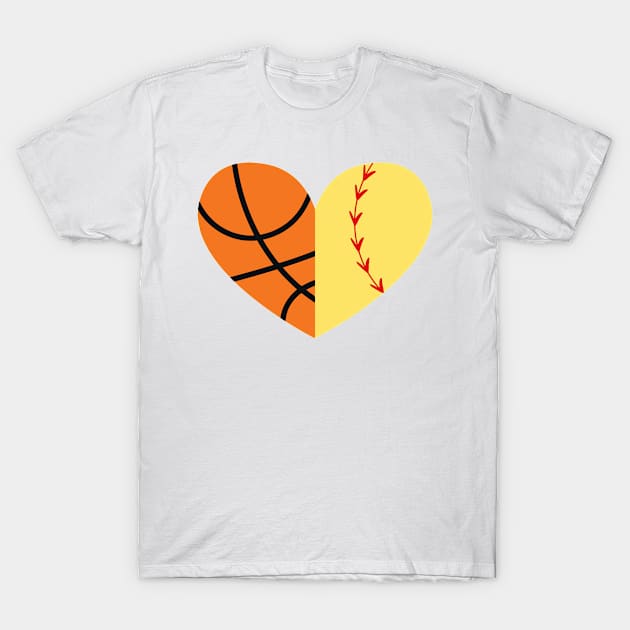 Basketball T-Shirt by pitulas